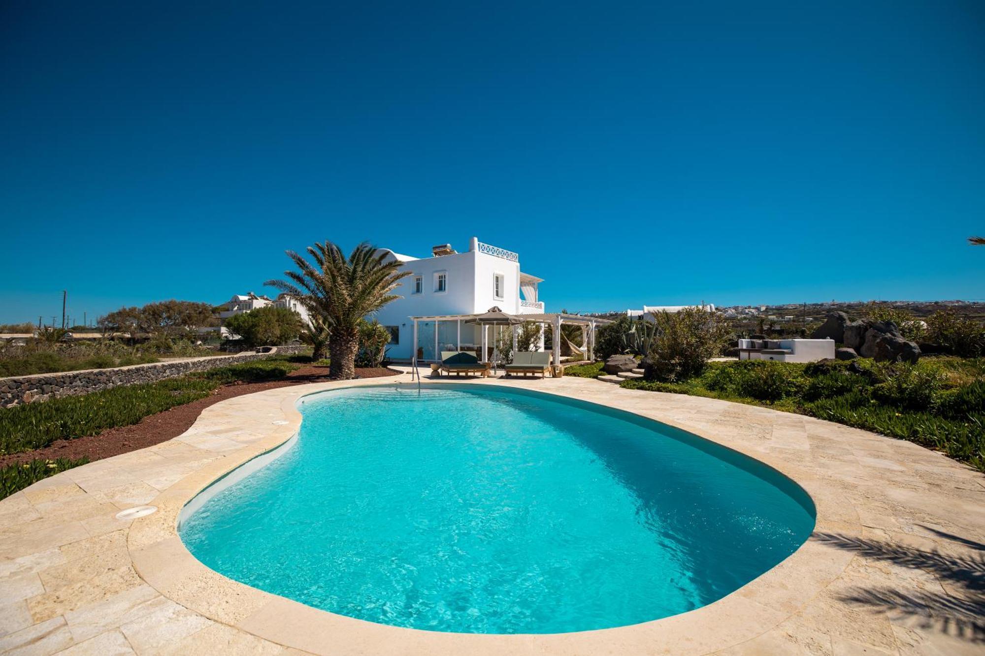 Oia Sunset Luxury Villa Exterior photo